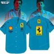 –Scuderia Ferrari Hawaiian Shirt