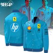 –.Scuderia Ferrari 2024 Bomber Jacket