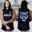 Detroit Tigers 2024 City Connect V2 | Men’s Workout Hooded Tank Tops MLB