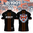 Detroit Tigers 2024 City Connect Polo V2 Collection MLB