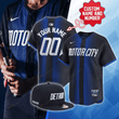 Detroit Tigers 2024 MLB City Connect Vapor Premier Limited Custom Jersey