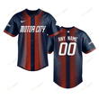 Detroit Tigers 2024 MLB City Connect Vapor Premier Limited Jersey Custom V2