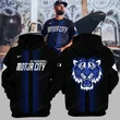 Detroit Tigers Black 2024 City Connect Collection Hoodie MLB V2