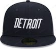 Detroit Tigers City Connect Cap 2024 MLB