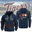 Detroit Tigers 313 Hoodie MLB 2024