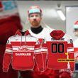 Personalized ICE DENMARK ice Hockey Style Hoodie, T Shirt, Zip Hoodie, Sweatshirt 2