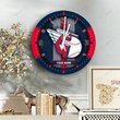 Cleveland Guardians Wooden Clock