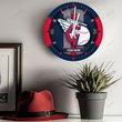Cleveland Guardians Wooden Clock