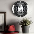 Chicago White Sox Wooden Clock