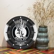 Chicago White Sox Wooden Clock