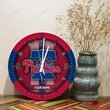 Philadelphia Phillies Wooden Clock