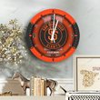 San Francisco Giants Wooden Clock