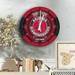 Arizona Diamondbacks Wooden Clock