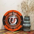 Baltimore Orioles Wooden Clock