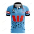 NSW Blues Signed Jerseys Polo