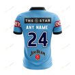 NSW Blues Signed Jerseys Polo