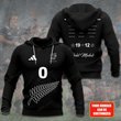Personalized Black Ferns x New Zealand x Rugby World Cup 3D Apparel