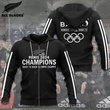 Black Ferns x New Zealand x Rugby World Cup 3D Apparel