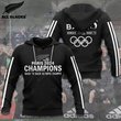 Black Ferns x New Zealand x Rugby World Cup 3D Apparel