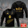 Personalized Black Ferns x New Zealand x Rugby World Cup 3D Apparel