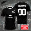 New Zealand x Rugby World Cup 3D Apparel