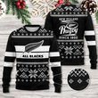 New Zealand x Rugby World Cup 3D Ugly Sweater