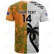 Custom Fiji And Australia Rugby T Shirt World Cup 2023 Together