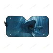 3D Attack Of The Jurassic Shark Custom Sunshade