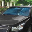 3D Attack Of The Jurassic Shark Custom Sunshade
