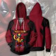 Deadpool & Wolverine Style Hoodie, T Shirt, Zip Hoodie, Sweatshirt