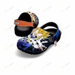 Custom Name Anime Dragon Ball Goku and Vegeta Super Saiyan - Personalized