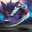 Gengar AF1 Sneaker Boots