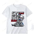LA Dodgers Shohei Ohtani 50/50 Club White Shirt