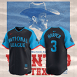 Bryce Harper All Star Game baseball jersey