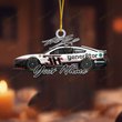 Personalized Dale Earnhardt Acrylic Ornament For Fans