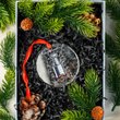 FPanthers Stanley Cup Champions 2024 Glass Ornament