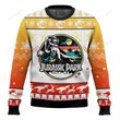 T _Rex_Jurassic Park/World Ugly Sweater