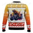 T _Rex_Jurassic Park/World Ugly Sweater