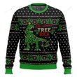 Christmas Tree Rex Jurassic Park Ugly Sweater
