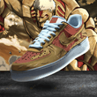 AOT Armored Titan x AF1 Sneaker Boots
