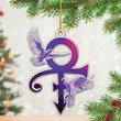 Prince Custom Shape Clear 1-sided Acrylic Ornament