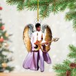 Prince Custom Shape 2-sided Acrylic Ornament