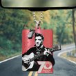 Elvis Presley Custom Shape 2-sided Acrylic Car Ornament
