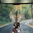 Elvis Presley Custom Shape 2-sided Acrylic Car Ornament