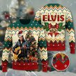 Elvis Presley 3D Ugly Sweater
