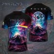 Pink Floyd 3D Apparel