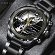 Pink Floyd Black Stainless Steel Watch