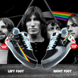 Personalized Pink Floyd The Wall x The Dark Side of the Moon - AF1 Sneaker Boots