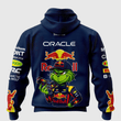 Red Bull Racing x Grinch Hoodie, T Shirt, Zip Hoodie, Sweatshirt
