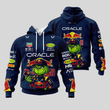 Red Bull Racing x Grinch Hoodie, T Shirt, Zip Hoodie, Sweatshirt